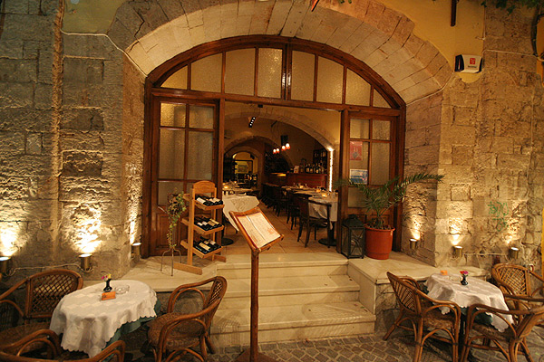 ristorante con vista crete senesi